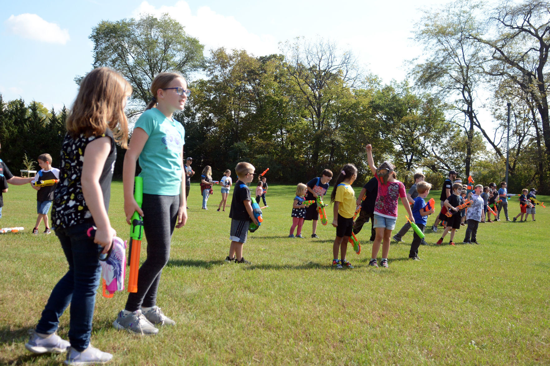 Epic Nerf Wars come to Portage